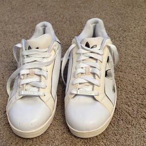 Adidas Classic White and Black Sneakers size US 11